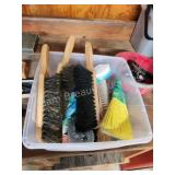 Assortment of brushes Assortment of brushes