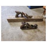 2 vintage wood planes 2 vintage wood planes