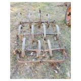 Vintage 4 ft spring tine drag Vintage 4 ft spring tine drag