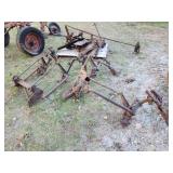Vintage cultivator parts, must take everything Vintage cultivator parts, must take everything