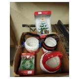 Assorted Christmas decor Assorted Christmas decor