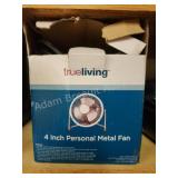 True living 4-in personal metal fan True living 4-in personal metal fan