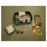Assorted new baking and kitchenwares Assorted new baking and kitchenwares