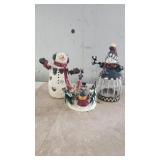 Assorted snowman decor Assorted snowman decor