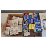 2 boxes - canning lids, rings and household 2 boxes - canning lids, rings and household
