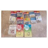 Various NEW key rings and jewelry repair kit Various NEW key rings and jewelry repair kit