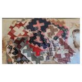 Antique vintage quilt squares Antique vintage quilt squares
