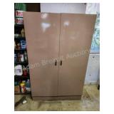 Large 2-door metal storage cabinet Large 2-door metal storage cabinet