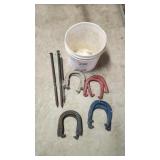 Steel horseshoes Steel horseshoes
