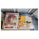 Nesco dehydration and jerky maker, comes with two Nesco dehydration and jerky maker, comes with two