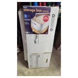 4-pack Perma legal size storage boxes with lids 4-pack Perma legal size storage boxes with lids