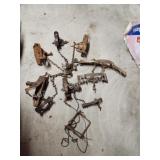 Miscellaneous vintage animal traps Miscellaneous vintage animal traps