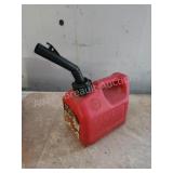 Blitz 1.25 gallon plastic gas can Blitz 1.25 gallon plastic gas can