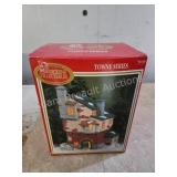 Dickens Collectibles Towne Series lighted ceramic Dickens Collectibles Towne Series lighted ceramic