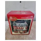 Dickens Collectibles Towne Series lighted ceramic Dickens Collectibles Towne Series lighted ceramic