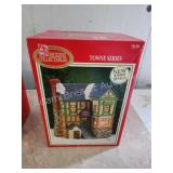 Dickens Collectibles Town series lighted ceramic Dickens Collectibles Town series lighted ceramic