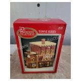 Dickens Collectibles Town series lighted ceramic Dickens Collectibles Town series lighted ceramic