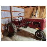 Vintage Farmall tractor Vintage Farmall tractor