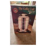 Welbilt stainless steel coffee urn Welbilt stainless steel coffee urn