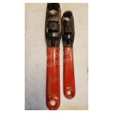2 vintage Craftsman pocket box end wrenches 2 vintage Craftsman pocket box end wrenches
