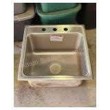 Elkay 18 gauge nickel stainless steel utility Elkay 18 gauge nickel stainless steel utility