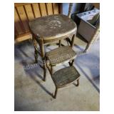 Vintage Cosco metal step stool Vintage Cosco metal step stool