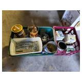 Large assortment spikes, nails, staples, Etc Large assortment spikes, nails, staples, Etc