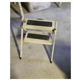 Vintage Black & Decker stowaway metal step stool Vintage Black & Decker stowaway metal step stool