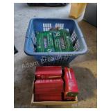 Laundry basket assorted Christmas lights and Laundry basket assorted Christmas lights and