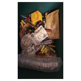Sterilite 20 gal tote of ammo reloading supplies Sterilite 20 gal tote of ammo reloading supplies