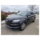 2011 Audi Q7 TDI, 3.0L V-6 diesel with DEF,