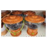 4 lantern popcorn containers