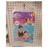 5 new Disney princess inflatable armbands