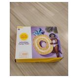 New Sun Squad inflatable pineapple swim tube, 6