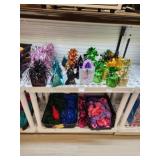 Plastic storage shelving unit, comes with