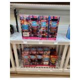 Plastic storage shelving unit, comes with