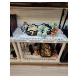 Plastic storage shelving unit, comes with