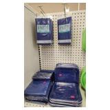 Navy Blue Party Supplies - plates, napkins