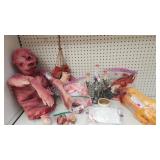 Gore and Bloody Halloween decor