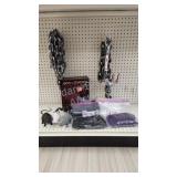 Creepy cloth, mice, misc Halloween decor