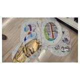 (6) 30th Birthday Mylar Balloons