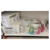 Plastic Dinnerware - 50 Dinner plates, salad