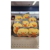 9 soft sensory chicks