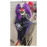 Joyin 3 pc hanging clown Halloween decor