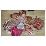 75 Pink Mylar Balloons- star, kite, rounds,