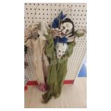 3 pack Halloween decorations hanging ghost