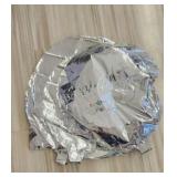 (7) Blessed Day mylar balloons