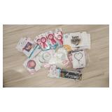 Happy Birthday- party game, birthday girl badges,