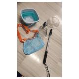 Kids explorer kit - Collapsable bucket, mesh bag
