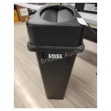 Lavex Slimline 23 gallon  trash can, comes with